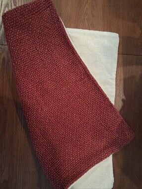 Pottery Barn Faye Linen Pillow Cover